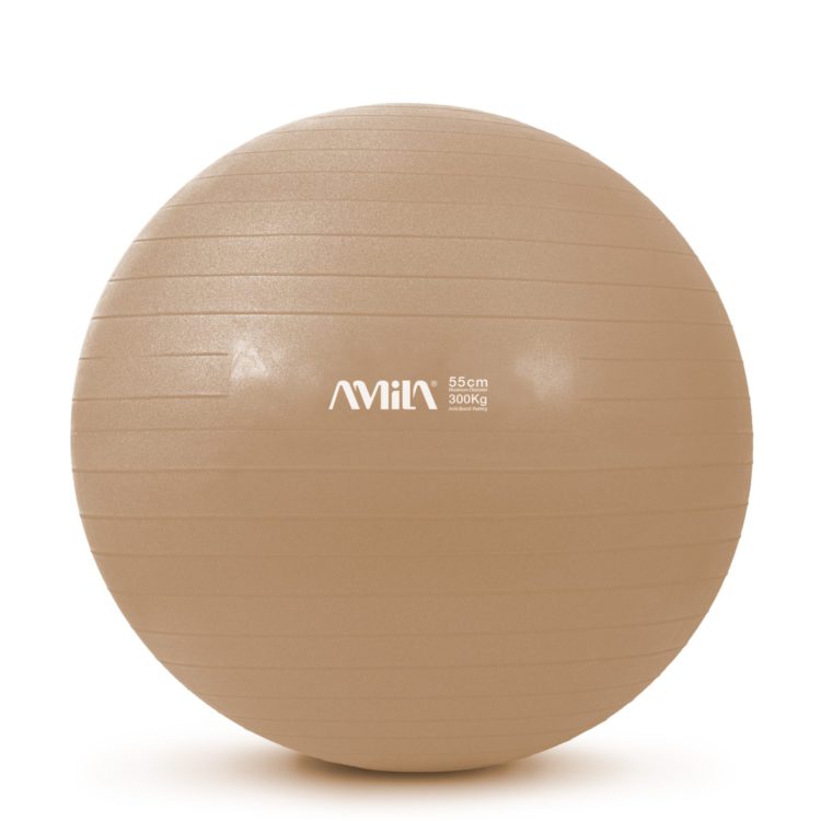Μπάλα Γυμναστικής (Bulk) 55cm - Χρυσή 48410