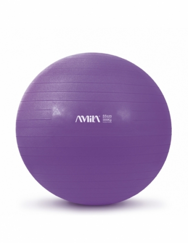Μπάλα Γυμναστικής (Bulk) 55cm - Μωβ 48409