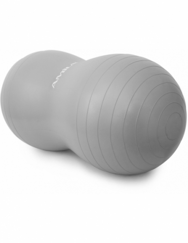 Μπάλα Γυμναστικής Peanut 50 cm - Γκρι 48097