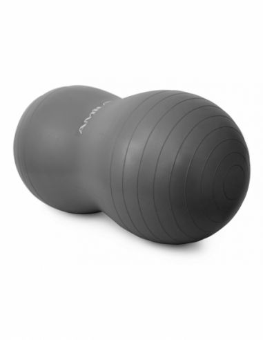 Μπάλα Γυμναστικής Peanut Μαύρη 50 cm 48095