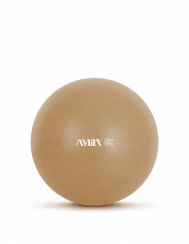 Μπάλα Pilates (Bulk) 19 cm - Χρυσή 95804