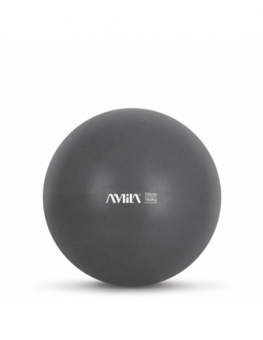 Μπάλα Pilates (Bulk) 19 cm - Μαύρη 95805