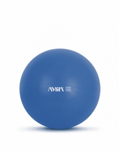 Μπάλα Pilates (Bulk) 19 cm - Μπλε 48432