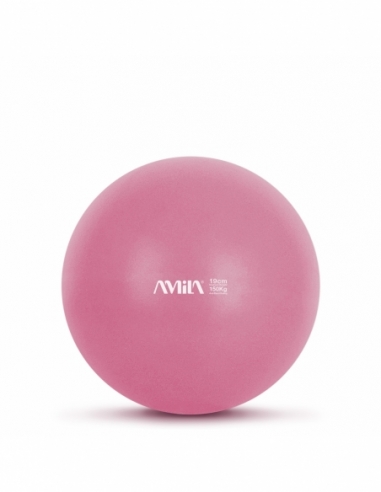 Μπάλα Pilates (Bulk) 19 cm - Ροζ 95806