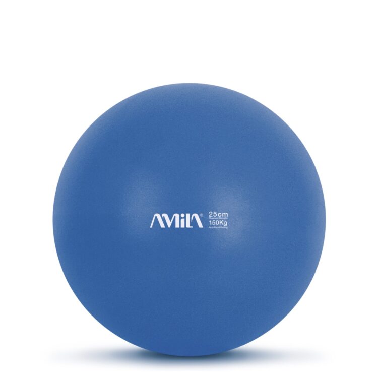 Μπάλα Pilates (Bulk) 25 cm - Μπλε 48435
