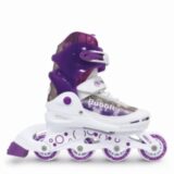 Πατίνια Inline Μωβ - Λευκό 34-37 48908