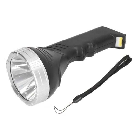 Επαναφορτιζόμενος φακός LED - 88069 - 182752 - Black/Silver - Image 2