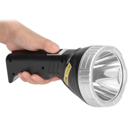 Επαναφορτιζόμενος φακός LED - 88069 - 182752 - Black/Silver - Image 3