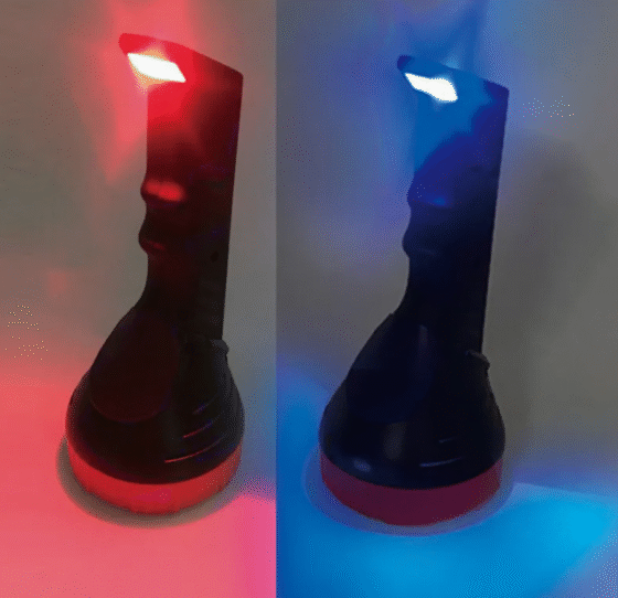 Επαναφορτιζόμενος φακός LED - 88069 - 182752 - Black/Silver - Image 5