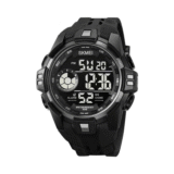 Ψηφιακό ρολόι χειρός – Skmei - 2123 - Black/Silver