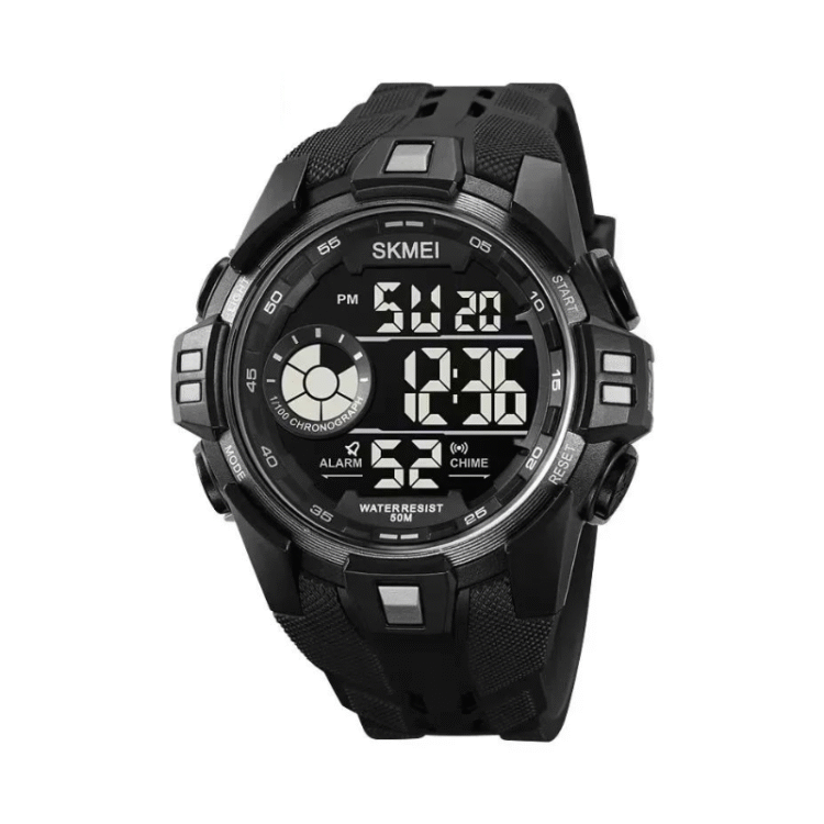 Ψηφιακό ρολόι χειρός – Skmei - 2123 - Black/Silver