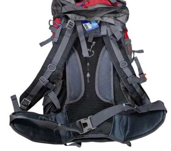 Σακίδιο πλάτης ορειβατικό - 3066 - 80L+5L - 221288 - Dark Blue - Image 2