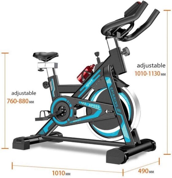 Μαγνητικό ποδήλατο Spinning - 85051 - 290168 - Image 3