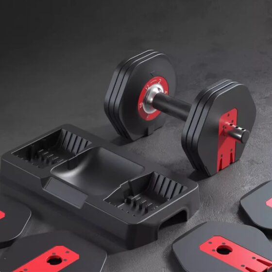 Ρυθμιζόμενος αλτήρας με βάση - 12kg - 80049 - 290229 - Image 3