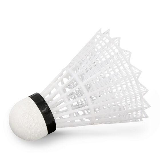 Μπαλάκια Badminton Nylon Shuttlecock S-300 6 τμχ. 42071 - Image 2