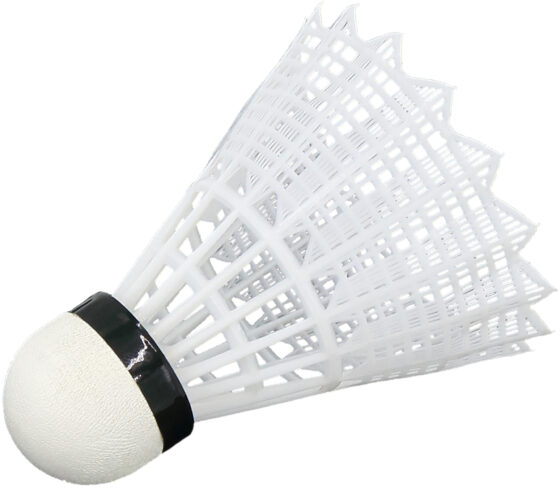 Μπαλάκια Badminton Nylon Shuttlecock S-300 6 τμχ. 42071 - Image 3