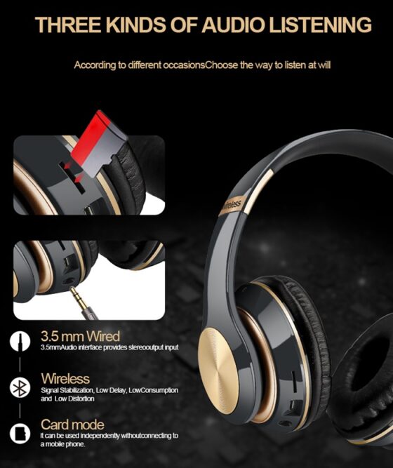 Ασύρματα ακουστικά - Headphones - Τ5 - 540054 - White - Image 3