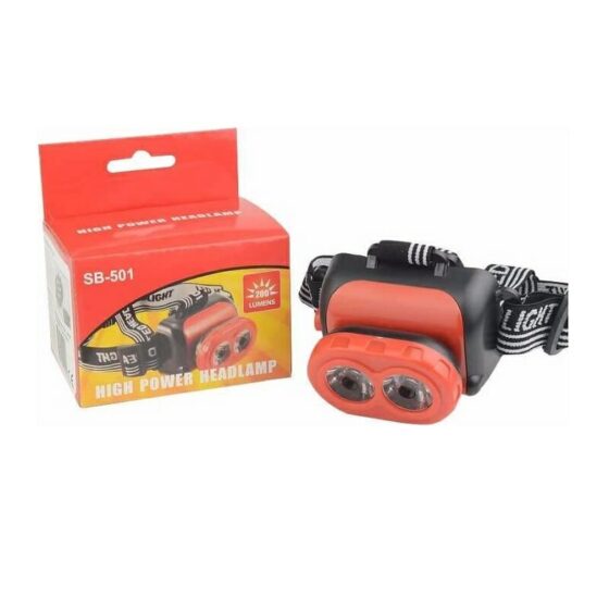 Φακός κεφαλής LED - Headlamp - SB-501 - 291899 - Image 2