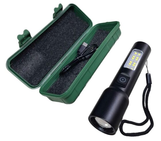Επαναφορτιζόμενος φακός LED - FA-635 - 817490 - Image 2