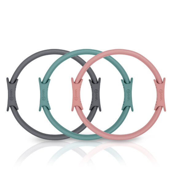 Δαχτυλίδι Pilates Ring Trinity Light - Rose Pink 88156 - Image 4