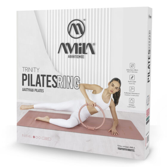 Δαχτυλίδι Pilates Ring Trinity Light - Rose Pink 88156 - Image 5