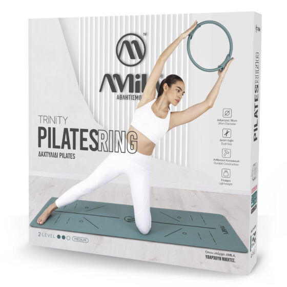 Δαχτυλίδι Pilates Ring Trinity Medium - Teal Green 88156 - Image 5
