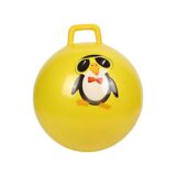 Φουσκωτή μπάλα αναπήδησης Hop-Hop - 65cm - 430g - 982307 - Yellow