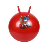 Φουσκωτή μπάλα αναπήδησης Hop-Hop - 55cm - 982314 - Red