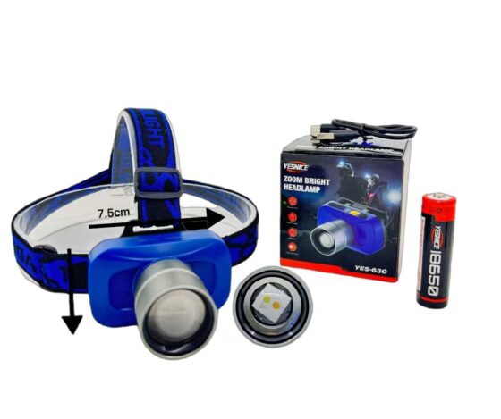 Φακός κεφαλής LED -  VS630TG - 817605 - Image 2