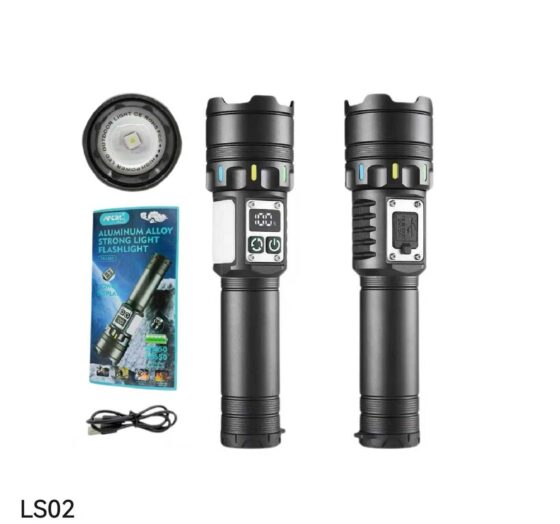 Επαναφορτιζόμενος φακός LED - FA-LS02-TG - 817513 - Image 2