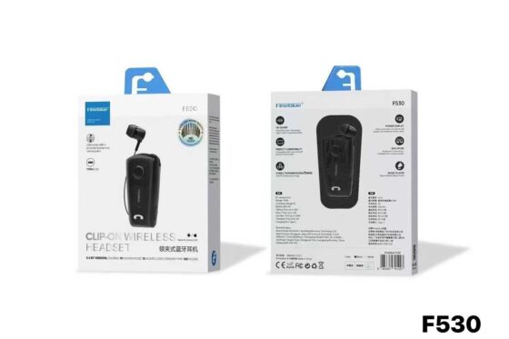 Ασύρματο ακουστικό Bluetooth - F530 - Fineblue - 701427 - Black - Image 2