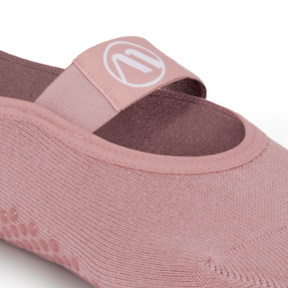 Κάλτσες Pilates Yoga Trinity Bellulu 39-42 –Rose Pink 99856 - Image 2