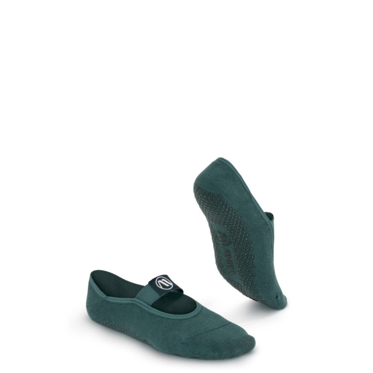 Κάλτσες Pilates Yoga Trinity Bellulu 35-38–Teal Green 99859