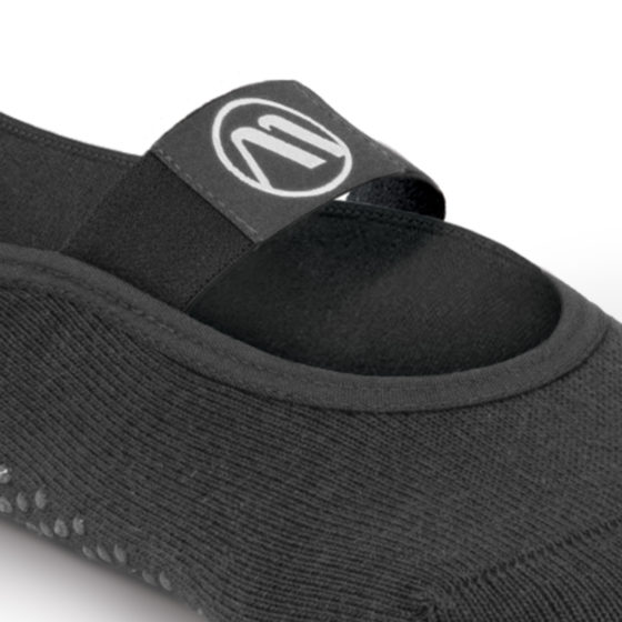Κάλτσες Pilates Yoga Trinity Bellulu 39-42 – Graphite 99864 - Image 2