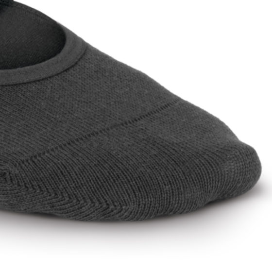 Κάλτσες Pilates Yoga Trinity Bellulu 39-42 – Graphite 99864 - Image 3